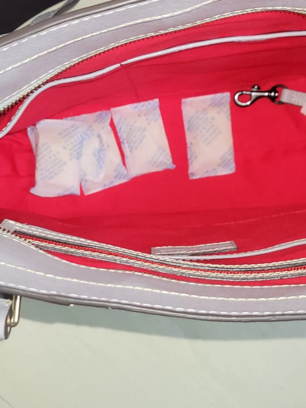 Dooney & Bourke Lexinton Shopper Pink Saffiano Leather  [Item #HL12]